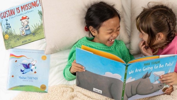 Read 11 Best Picture Books About Friendship to Read for National Best Friends Day