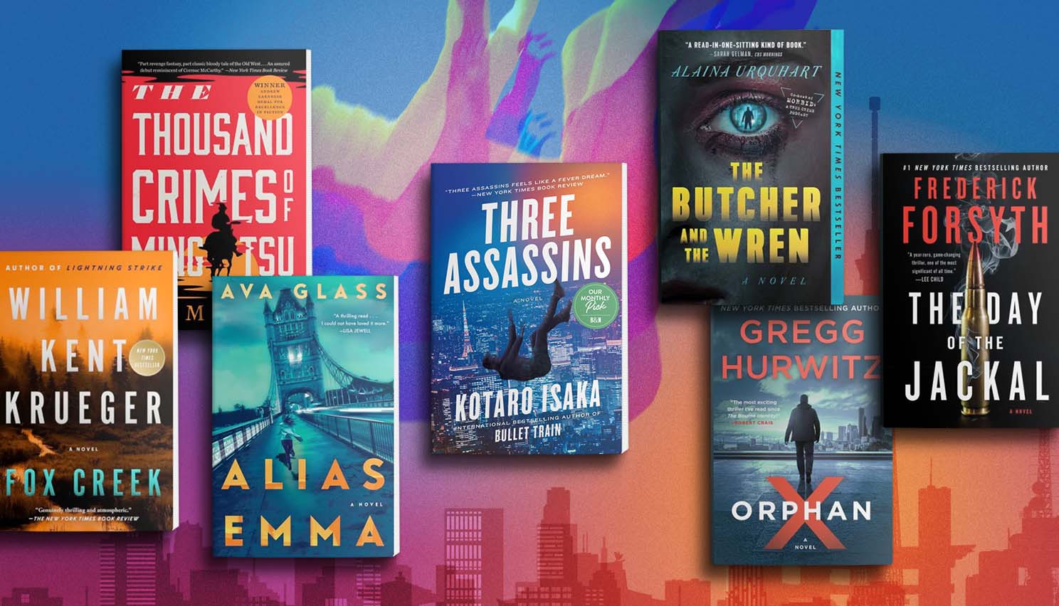 The Best Chase Stories - Five Books Expert Recommendations