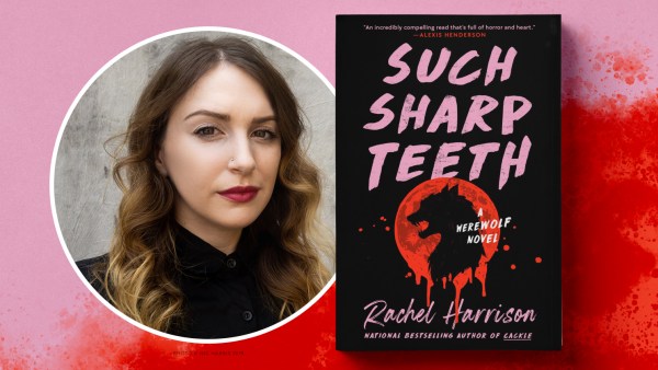 Read Existing In a Body: An Exclusive Guest Post from Rachel Harrison, Author of <i>Such Sharp Teeth</i>, Our August Speculative Fiction Pick