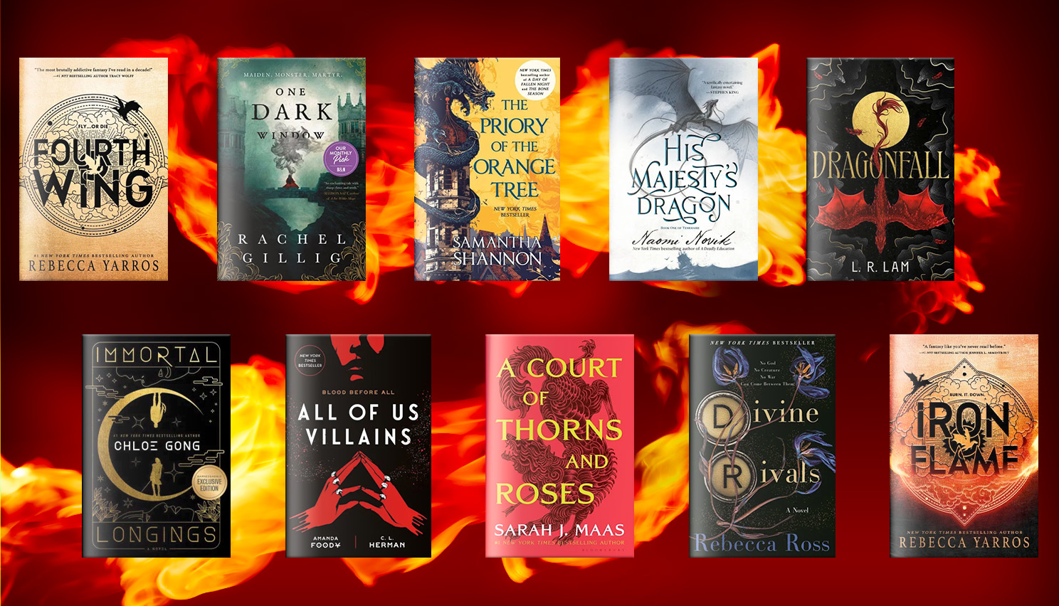 Books to Read if You Loved Iron Flame - B&N Reads