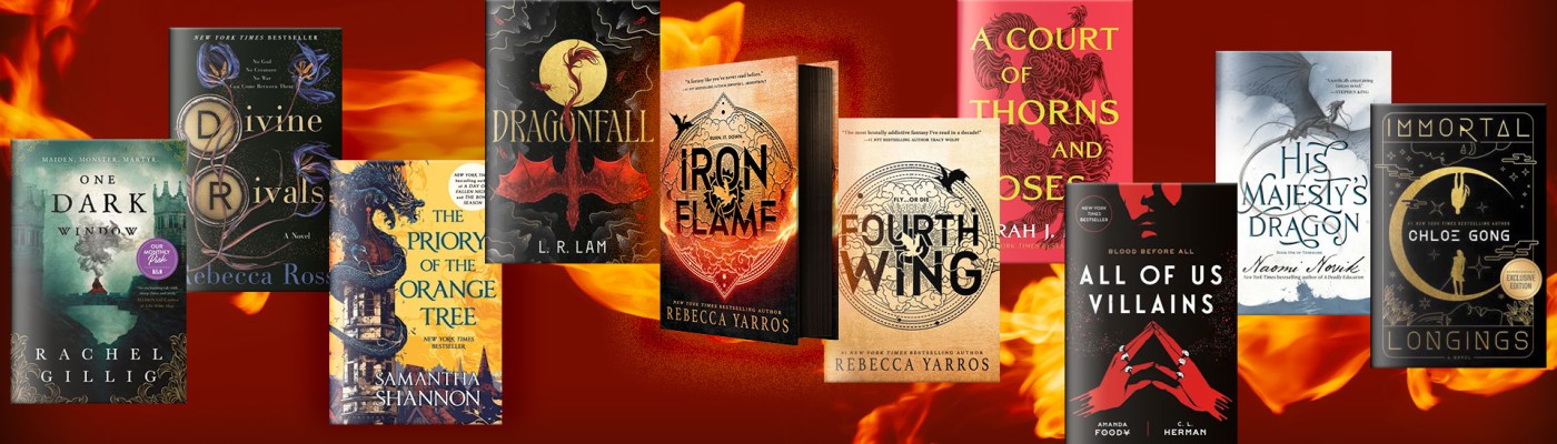 Books to Read if You Loved Iron Flame - B&N Reads