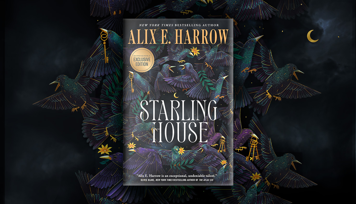 Poured Over: Alix E. Harrow on Starling House - B&N Reads