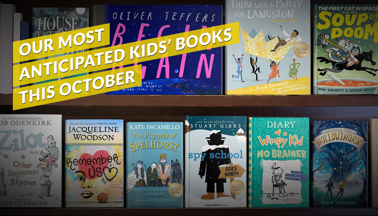 Our Most Anticipated Kids' Books of August 2023 B&N Reads