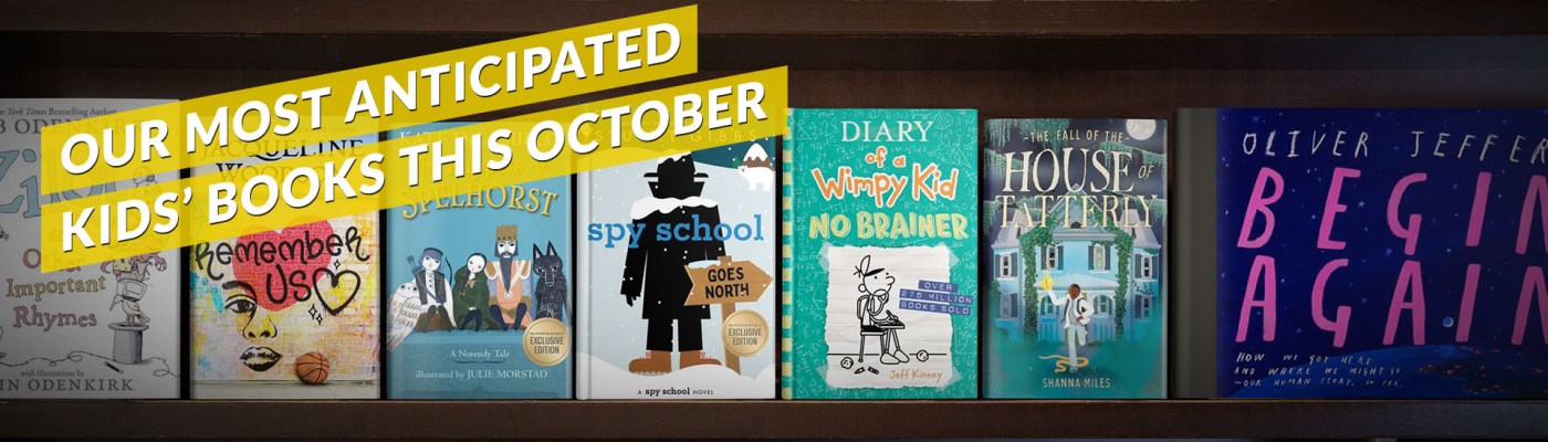 The Best New Books Coming October 2023 for Kids and Teachers