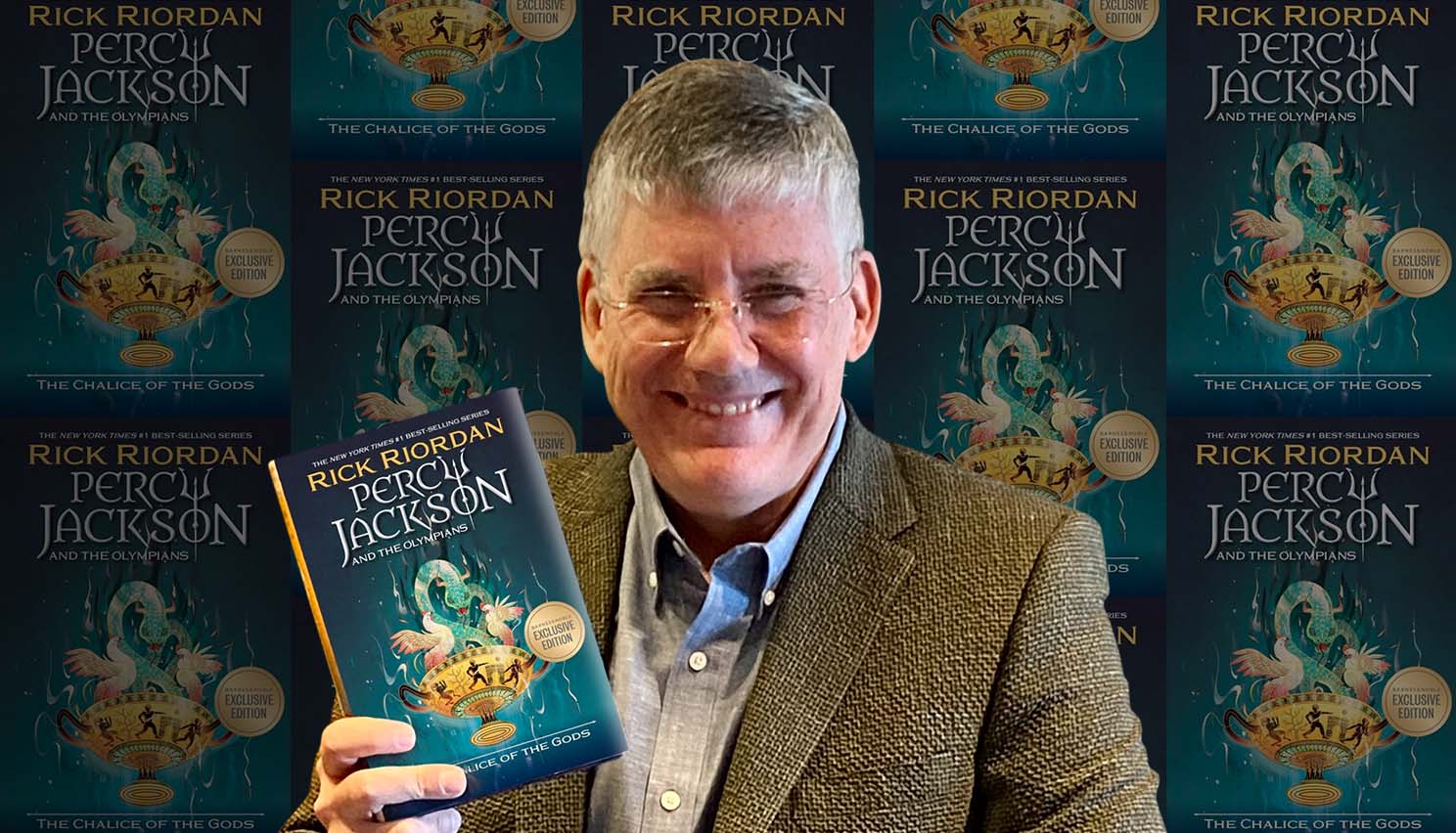 The Chalice of the Gods Percy Jackson and the Olympians by Rick