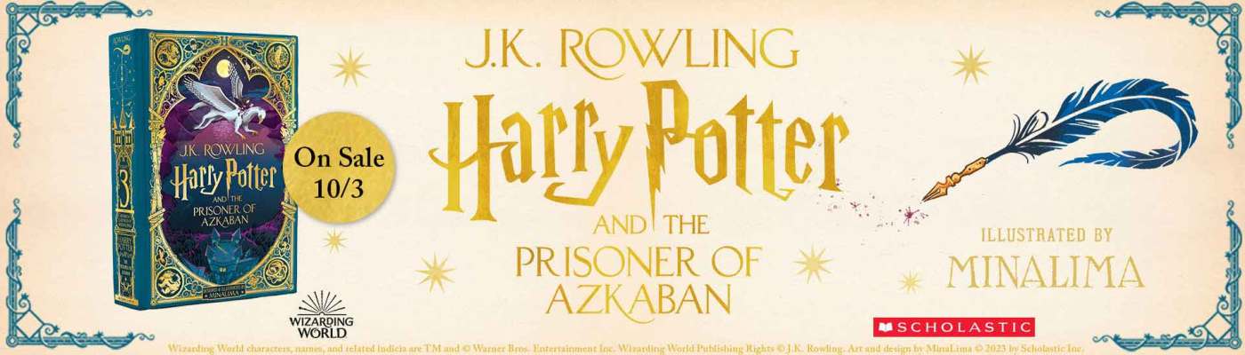 An Exclusive Guest Post from MinaLima, the Team that Designs and  Illustrates the MinaLima Edition of Harry Potter and the Prisoner of Azkaban