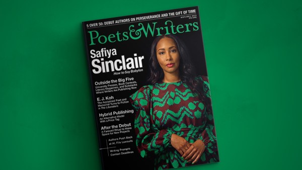 Read Dreaming Up Her Own Salvation: <i>Poets & Writers</i> on Safiya Sinclair