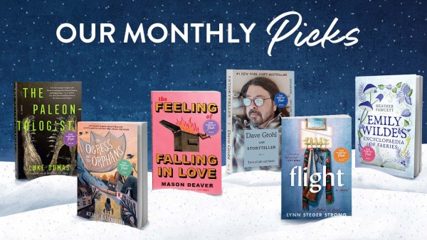Read Our Monthly Picks Are Here November/December 2023