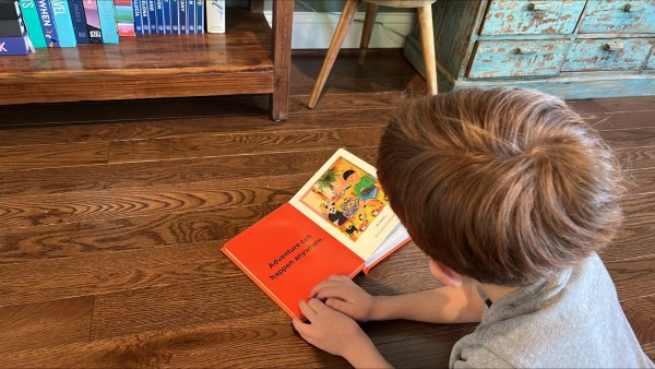 Read Beautiful Books for the Aspiring Artist (Ages 2-5)