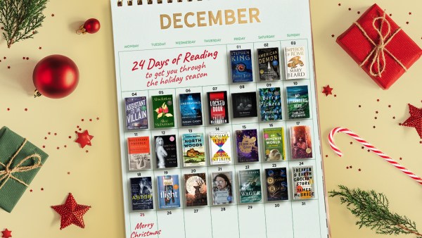 Read B&N’s Advent Book Countdown