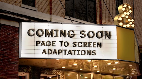 Read Page to Screen Adaptations Coming in 2024