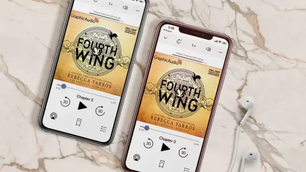 Read Transforming Fourth Wing into a Fully Immersive Audiobook: A Conversation with GraphicAudio®’s Creative Director Scott McCormick