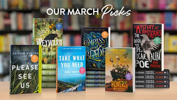 Read Our Monthly Picks March 2024