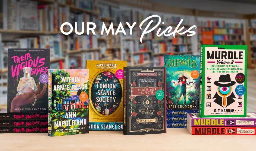 Read Our Monthly Picks May 2024