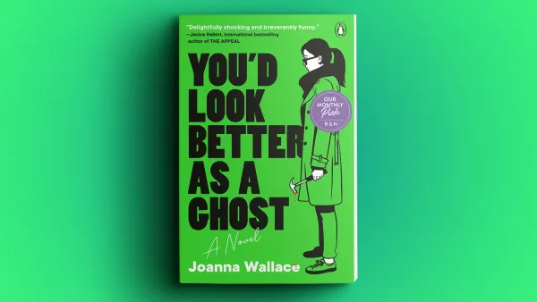 Read Horror and Humour: A Guest Post from Joanna Wallace