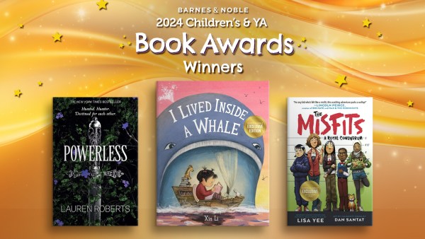 Read 2024 B&N Children’s and YA Book Awards