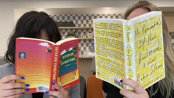 Read >You Are Standing in a Dark Cave: Robin Sloan and Charles Yu in Conversation