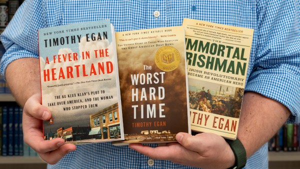 Read Where to Start Reading Timothy Egan