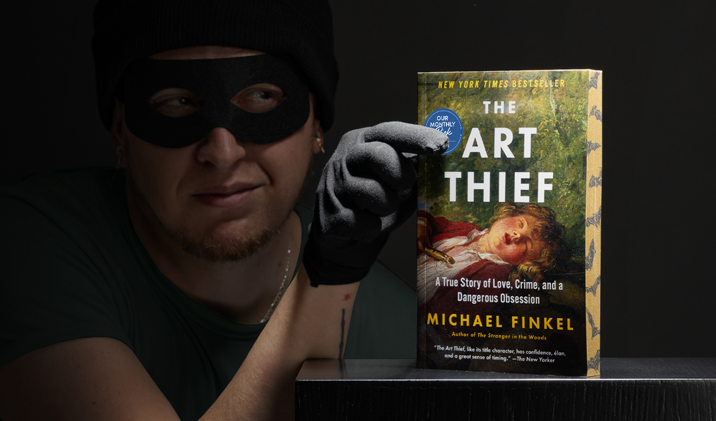 I was captivated a guest post by michael finkel b n reads