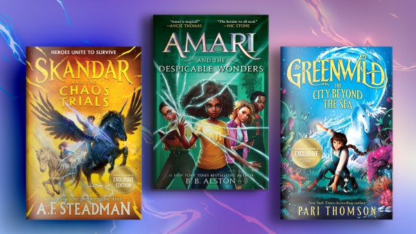 Read Beat the Heat: Kids’ Fantasies to Read this Summer