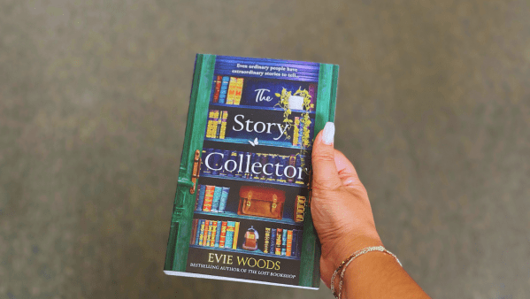 Read The Book I Always Wanted to Write: A Guest Post by Evie Woods
