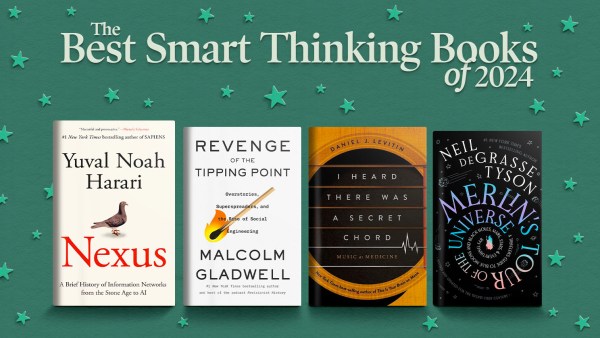 Read Best “Smart Thinking” Books of 2024