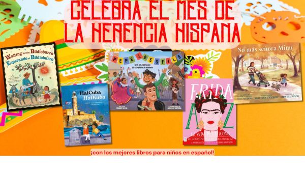 Read Celebra el mes de la Herencia Hispana leyendo. 