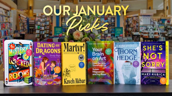 Read Our Monthly Picks January 2025