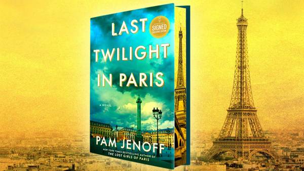 Read The Gasp: A Guest Post by Pam Jenoff