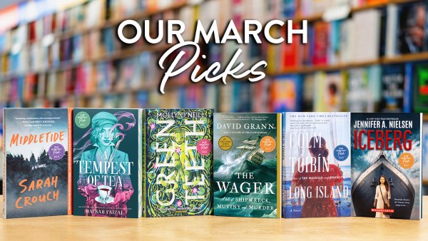 Read Our Monthly Picks March 2025