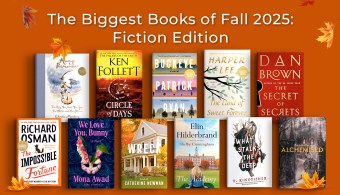 Best Fall Fiction Books