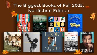 Biggest non fiction books of fall