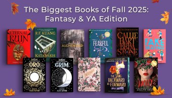 Best Fall Fantasy and YA Books