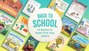 Back to school picture books