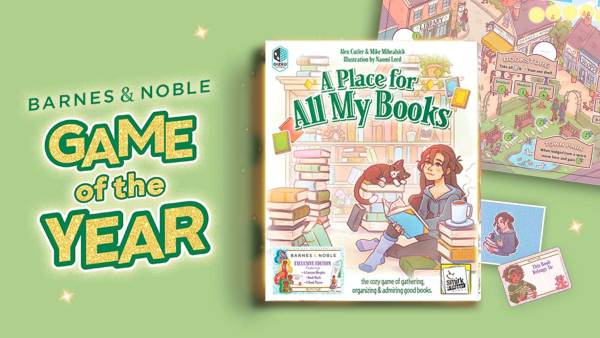 Read Find A Place for All My Books, Our Game of the Year
