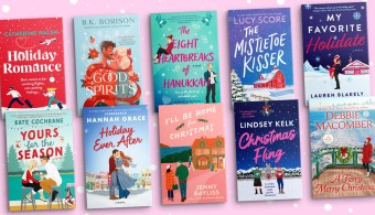Holiday romance books that read like Hallmark movies