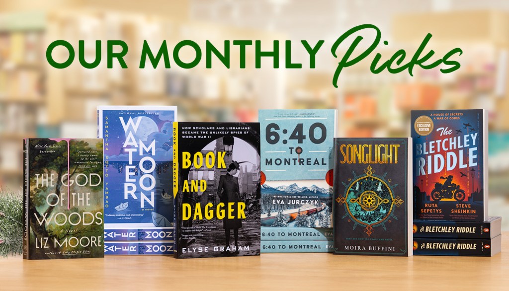 Read Our Monthly Picks November & December 2025