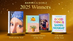 Barnes & Noble 2025 Book of the Year Winners