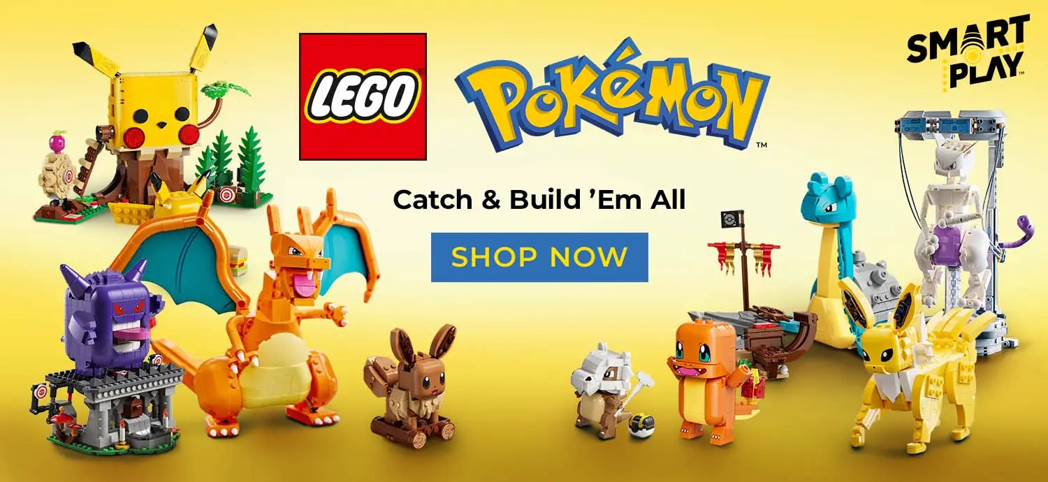 LEGO Smartplay Pokemon 