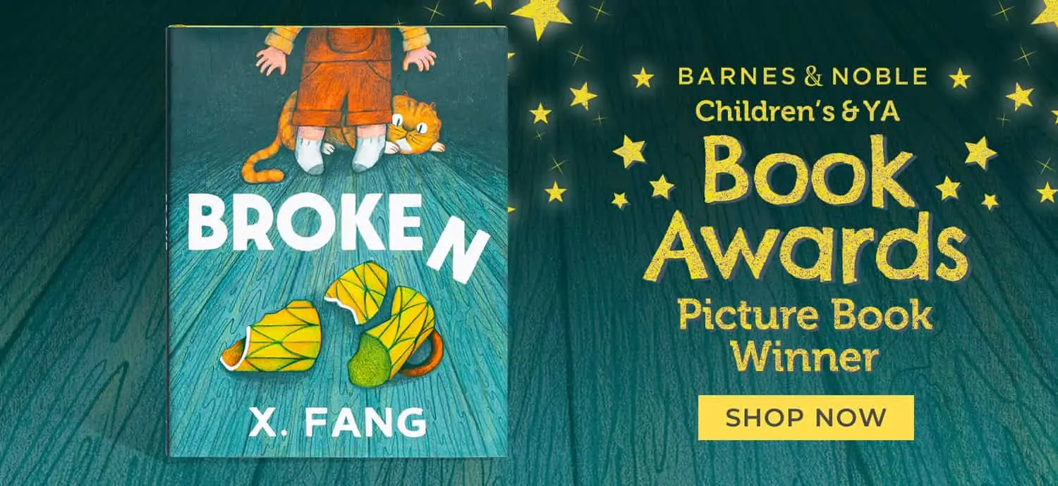 Broken - Book Awards Picture Book Winner - Shop Now