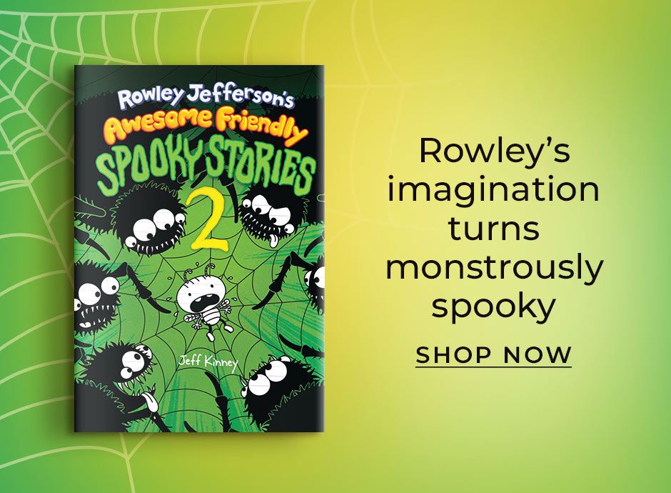 Rowley's Imagination turns monstrously spooky. Rowley Jefferson's Awesome Friendly Spooky Stories 2.Shop Now