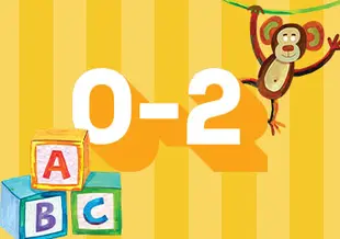 0-2 Age Ranges Toys & Games