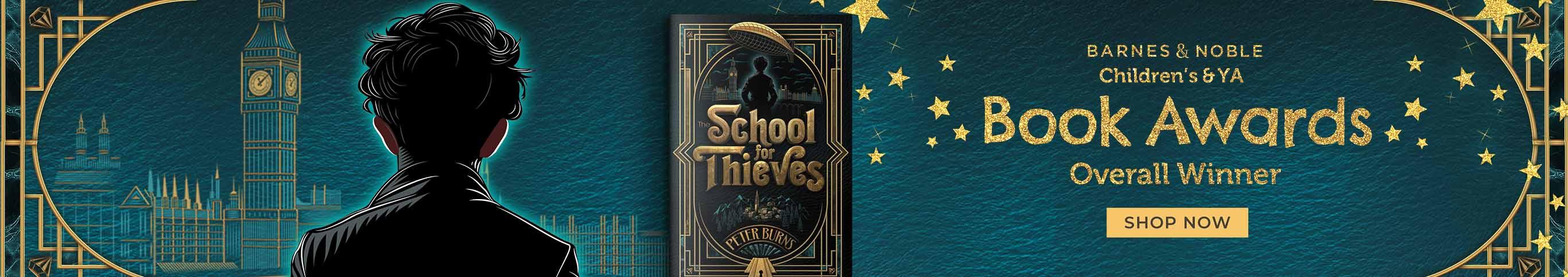 School for Thieves - Book Awards Overall Winner - Shop Now