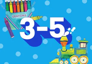 3-5 Age Range Toys & Games