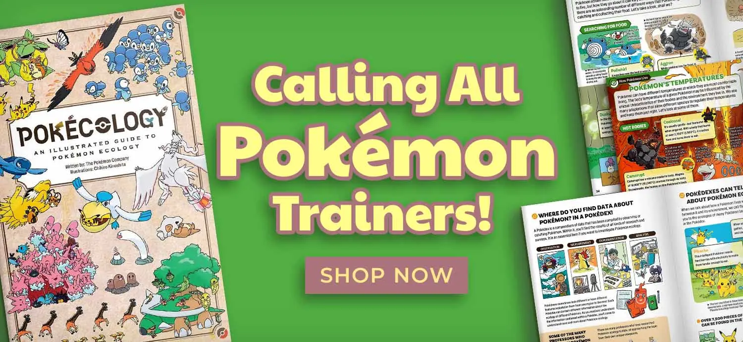 Pokecology - Calling all Pokemon Trainers! Shop Now